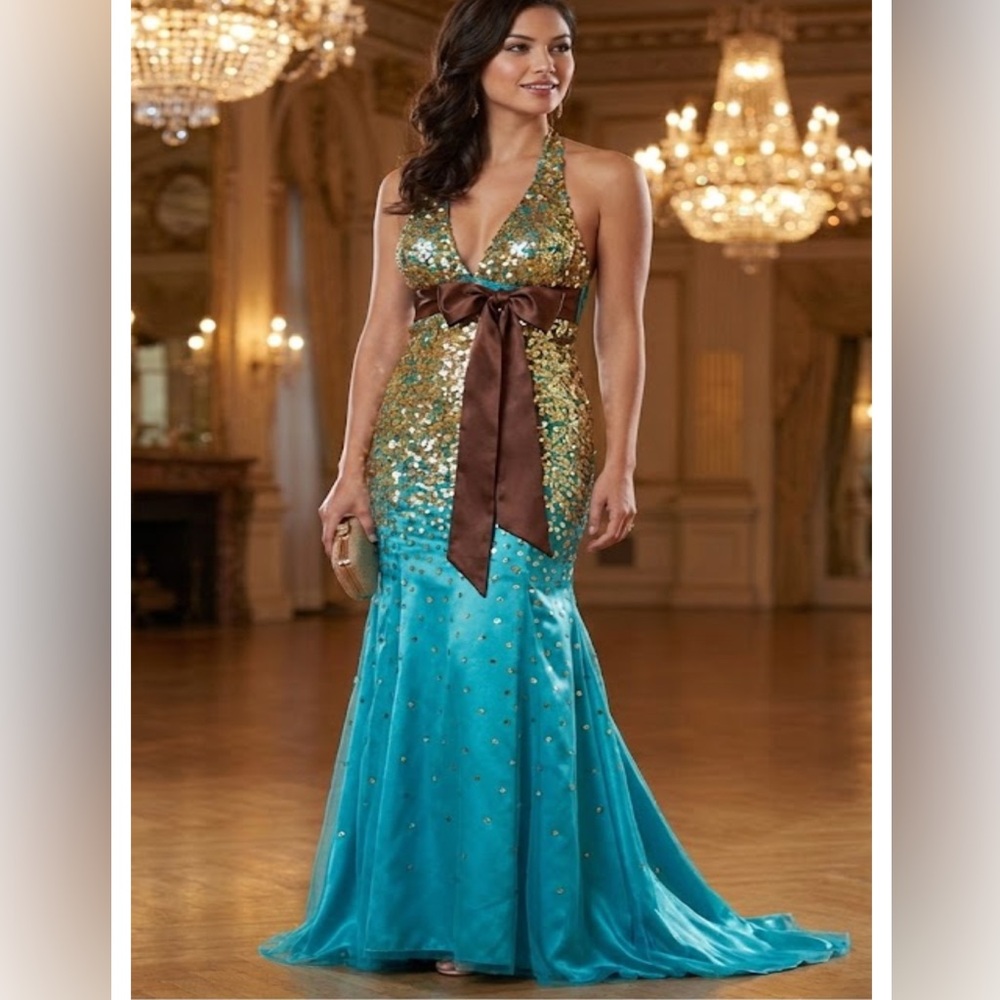 GODDESS GOWN by NIGHT MOVES